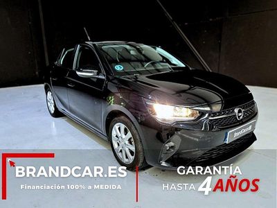 Usado Opel Corsa Edition 100 CV (73 kW) 2022 Negro Utilitario