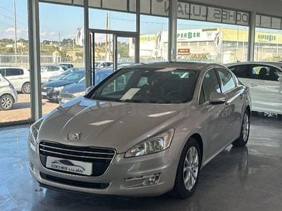 Usado Peugeot 508 Allure 163 CV (119 kW) 2012 Beige Berlina