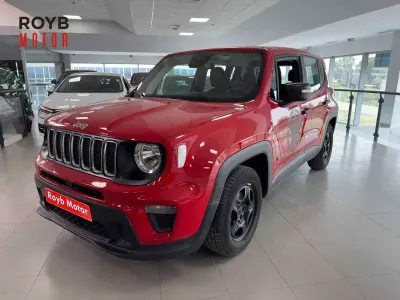 Usado Jeep Renegade Sport 120 CV (88 kW) 2019 Rojo SUV