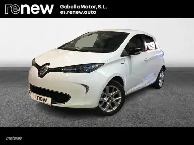 Usado Renault Zoe 80 kW (109 CV) 2021 Blanco Utilitario