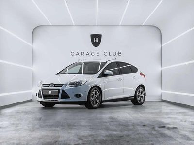 Brugt Ford Focus 125 HK (91 kW) 2014 Hvid Sedan