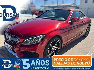 Käytetty Mercedes C300 247 HP (181 kW) 2017 Punainen Avoauto