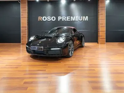 Usado Porsche 911 Carrera Cabriolet 385 CV (283 kW) 2021 Negro Descapotable