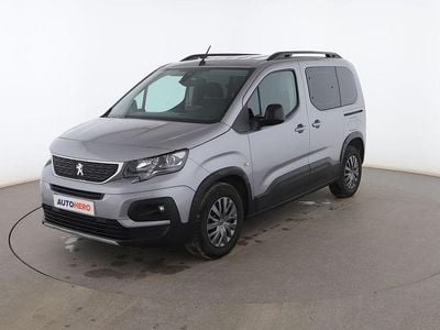 Usado Peugeot Rifter Allure 110 CV (80 kW) 2023 Gris Monovolumen