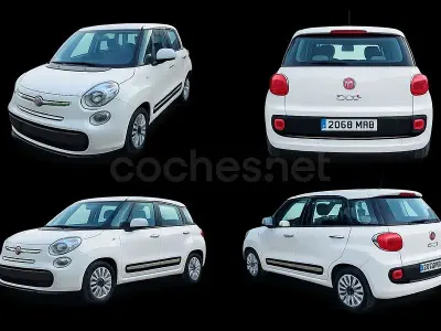 Usado Fiat 500L 80 CV (58 kW) 2015 Blanco Monovolumen