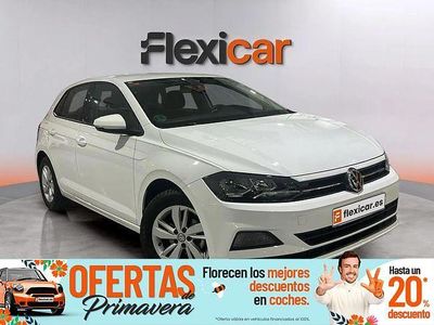 Usado VW Polo Advance 80 CV (58 kW) 2019 Blanco Utilitario