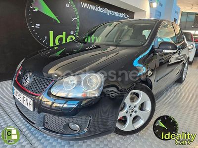 Negro Usado 2007 VW Golf V GTI Berlina | 9490 € (Un poco caro)