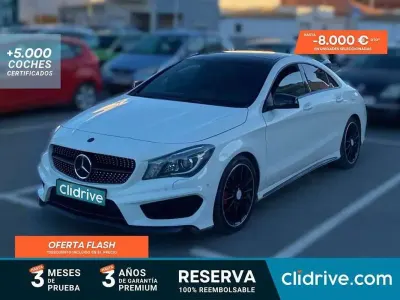 Usado Mercedes CLA220