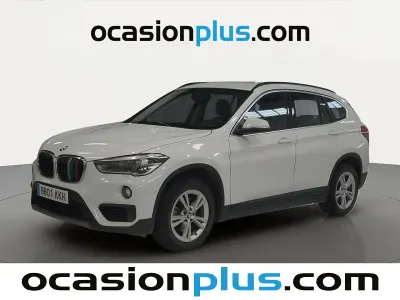 Usado BMW X1 150 CV (110 kW) 2018 Blanco SUV