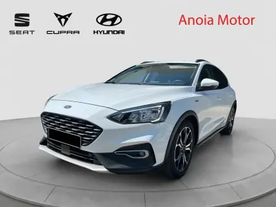 Usado Ford Focus Active X 125 CV (91 kW) 2021 Blanco Familiar