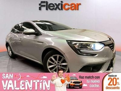Usado Renault Mégane IV Zen 110 CV (80 kW) 2017 Gris Utilitario
