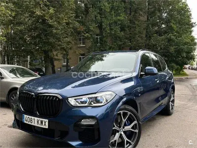 Usado BMW X5 Comfort Edition 258 CV (189 kW) 2019 Azul SUV