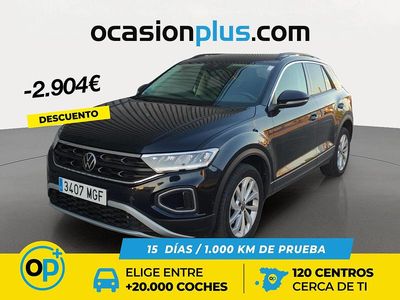 Negro Usado 2023 VW T-Roc Life SUV | 22.050 € (Precio justo)