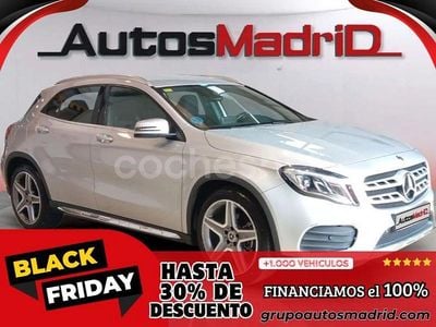 Gris / plata Usado 2019 Mercedes GLA200 SUV | 25.490 € (Precio justo)