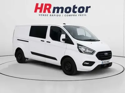 Usado Ford Transit Custom Trend 131 CV (96 kW) 2022 Blanco Van