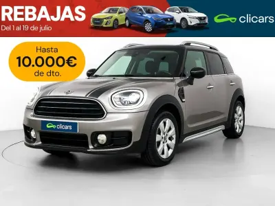 Usado Mini Cooper D Countryman 150 CV (110 kW) 2018 Gris / plata SUV