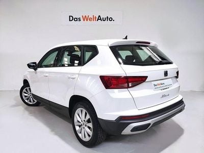 Usado Seat Ateca Style 110 CV (80 kW) 2022 Blanco SUV