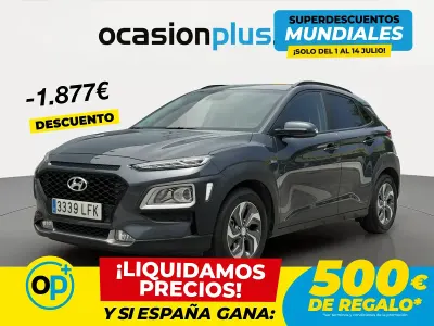 Usado Hyundai Kona 141 CV (103 kW) 2020 Gris SUV