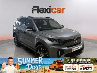 Usado Citroën C3 Aircross 100 CV (73 kW) 2025 Gris SUV