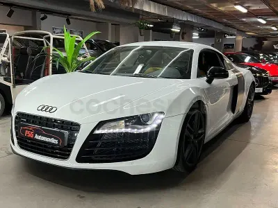 Usado Audi R8 Coupé 420 CV (308 kW) 2010 Blanco Coupe