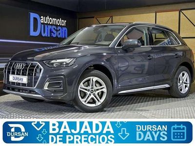 Negro Usado 2021 Audi Q5 Advanced Plus SUV | 33.290 € (Super precio)