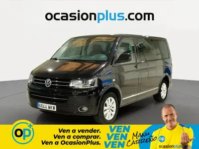 Brugt VW Multivan Comfortline 180 HK (132 kW) 2012 Sort MPV