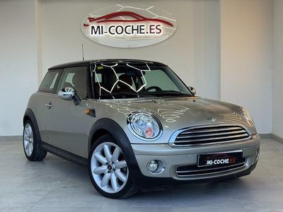 Usado Mini Cooper 120 CV (88 kW) 2008 Beige Utilitario