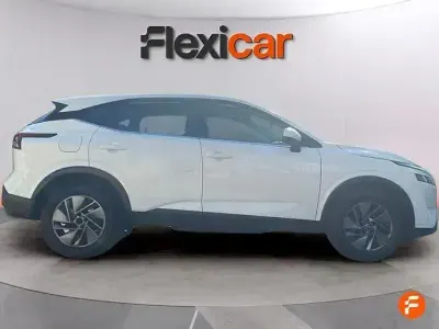 Brugt Nissan Qashqai Acenta 140 HK (102 kW) 2022 Hvid SUV