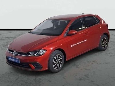 Rojo Nuevo 2025 VW Polo Berlina | 18.790 € (Precio justo)