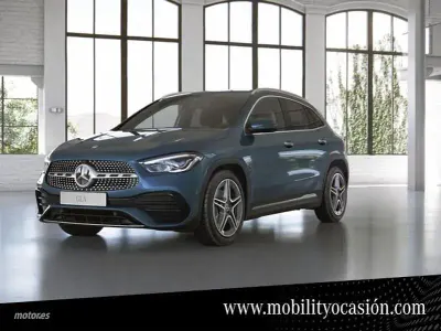 Usado Mercedes GLA250 217 CV (159 kW) 2022 Azul SUV