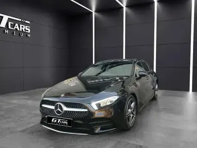 Käytetty Mercedes A250 AMG 218 HP (160 kW) 2021 Musta Sedan