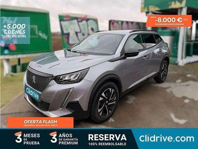 Usado Peugeot 2008 Allure 101 CV (74 kW) 2023 Gris SUV
