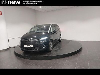 Usado Citroën C4 Feel 130 CV (95 kW) 2016 Negro Monovolumen