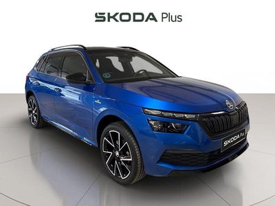 Azul Usado 2023 Skoda Kamiq Monte Carlo SUV | 22.990 € (Precio justo)