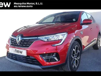 Usado Renault Arkana Zen 145 CV (106 kW) 2022 Rojo SUV