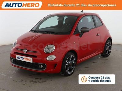 Usado Fiat 500 S 71 CV (52 kW) 2017 Rojo Utilitario