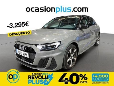 Usado Audi A1 S-Line 110 CV (80 kW) 2023 Gris SUV