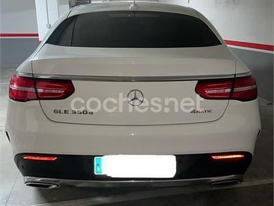 Blanco Usado 2017 Mercedes GLE350 Coupe | 45.000 € (Caro)