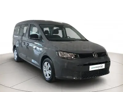 Usado VW Caddy Maxi 116 CV (85 kW) 2025 Azul Monovolumen