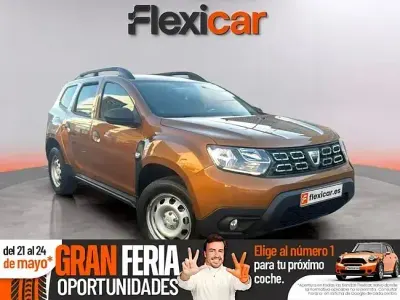 Usado Dacia Duster 115 CV (84 kW) 2019 Naranja SUV