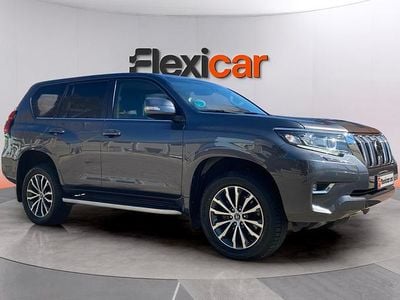Usado Toyota Land Cruiser 204 CV (150 kW) 2021 Gris SUV
