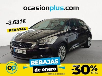 Negro Usado 2017 DS Automobiles DS5 Utilitario | 12.269 € (Precio justo)