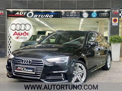 Negro Usado 2016 Audi A4 Sport Familiar | 21.995 € (Un poco caro)