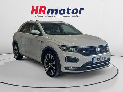 Gris Usado 2022 VW T-Roc Sport SUV | 23.990 € (Un poco caro)