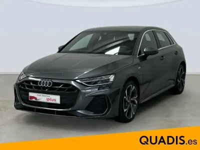 Usado Audi A3 e-tron S-Line 204 CV (150 kW) 2025 Gris Utilitario