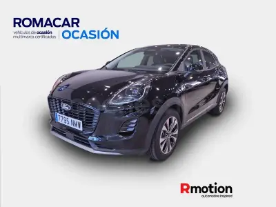 Nuevo Ford Puma Titanium 125 CV (91 kW) 2026 Negro SUV