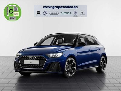 Azul Usado 2025 Audi A1 Sportback Black Edition Utilitario | 25.990 € (Precio justo)