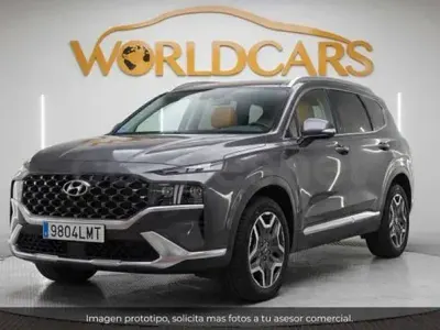 Usado Hyundai Santa Fe