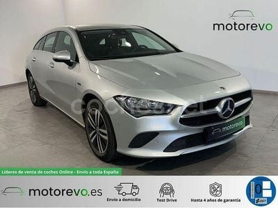Gris / plata Usado 2020 Mercedes CLA250e Shooting Brake Familiar | 20.990 € (Buen precio)