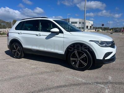 Usado VW Tiguan 130 CV (95 kW) 2024 Blanco SUV